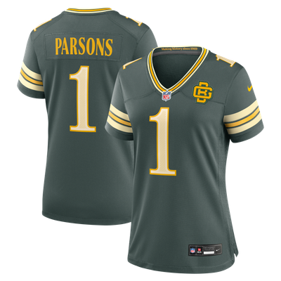 Micah Parsons Green Bay Packers Nike Women's 2026 Rivalries Collection Game Jersey - Green