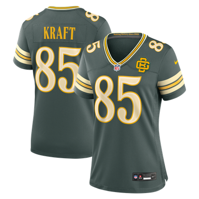 Tucker Kraft Green Bay Packers Nike Women's 2026 Rivalries Collection Game Jersey - Green