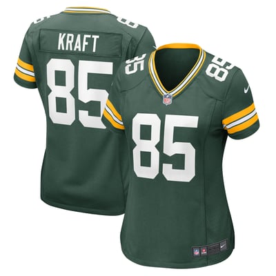Tucker Kraft Green Bay Packers Nike Women's  Game Jersey -  Green