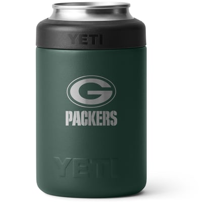 Green Bay Packers YETI 12oz. Rambler Colster Can Cooler