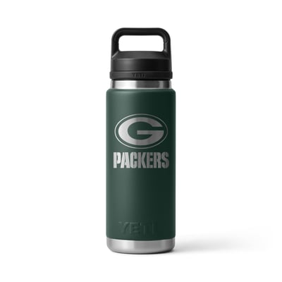 Green Bay Packers YETI 26oz. Rambler Chug Water Bottle