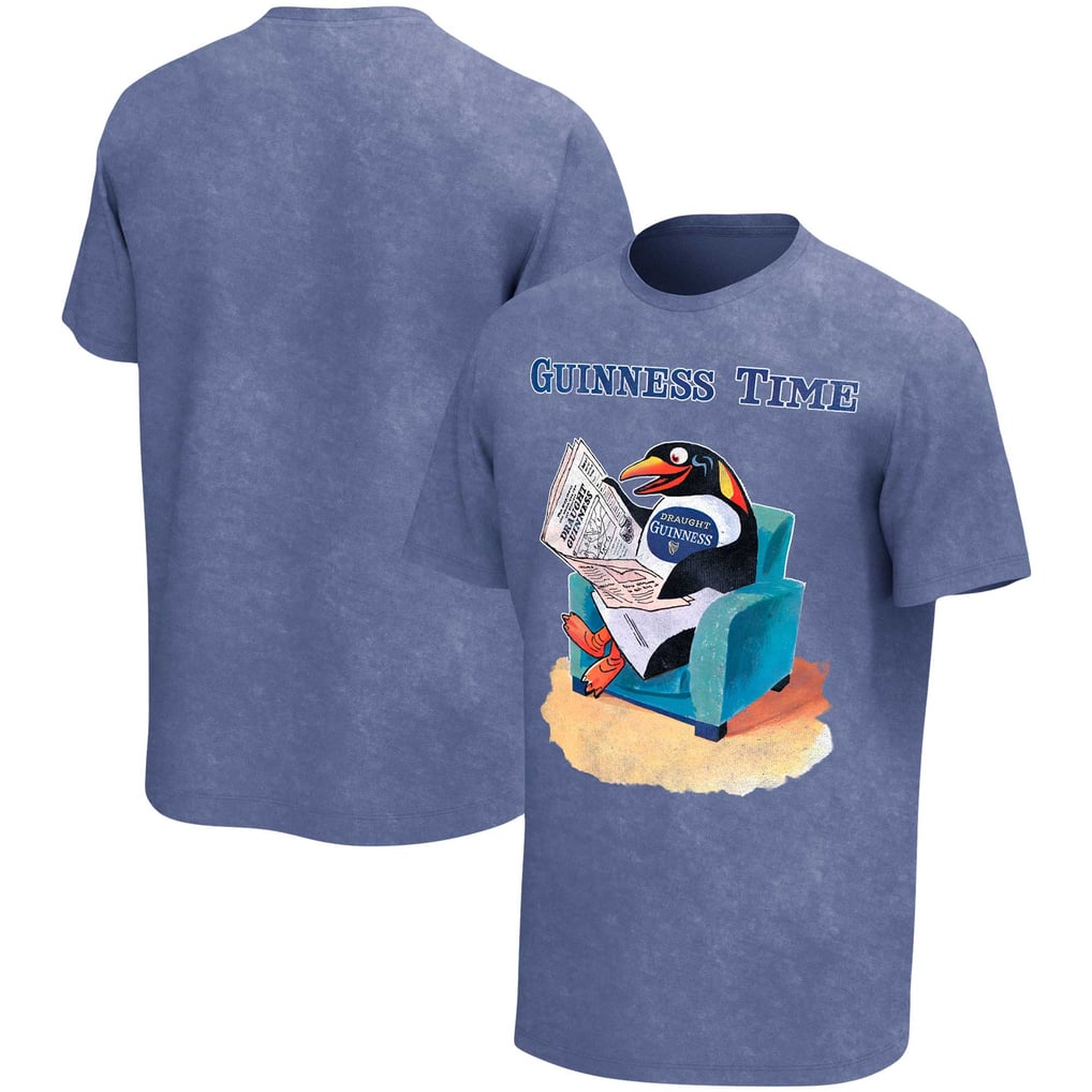 Guinness  Washed Graphic T-Shirt - Blue