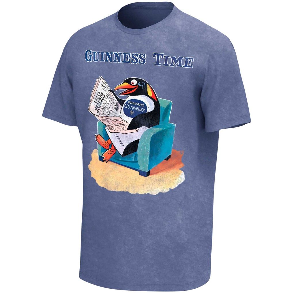 Guinness  Washed Graphic T-Shirt - Blue