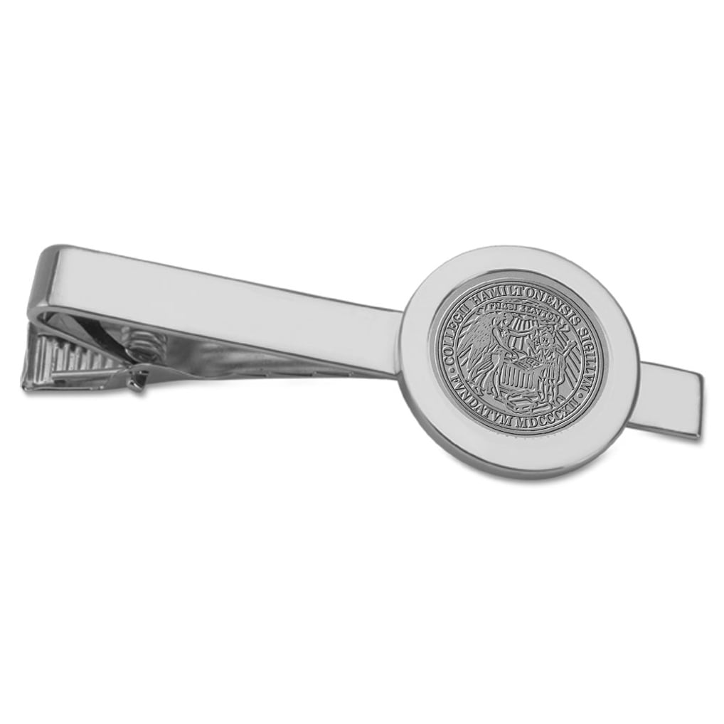 Hamilton Continentals Logo Tie Bar - Silver