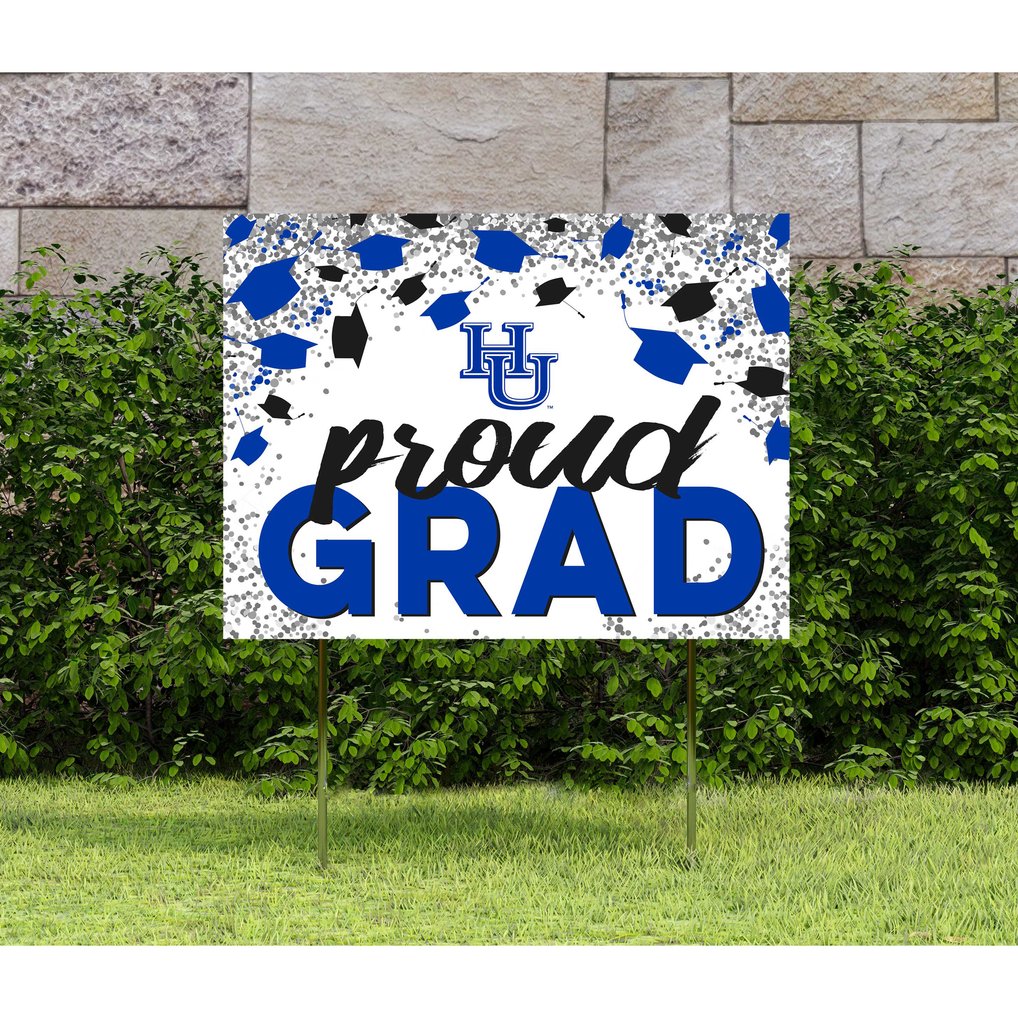 Hampton Pirates 18'' x 24'' Grad Yard Sign