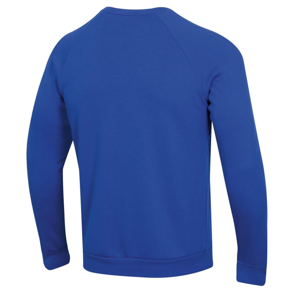 Hampton Pirates Under Armour Volleyball Rival Fleece Raglan Pullover Sweatshirt - Royal