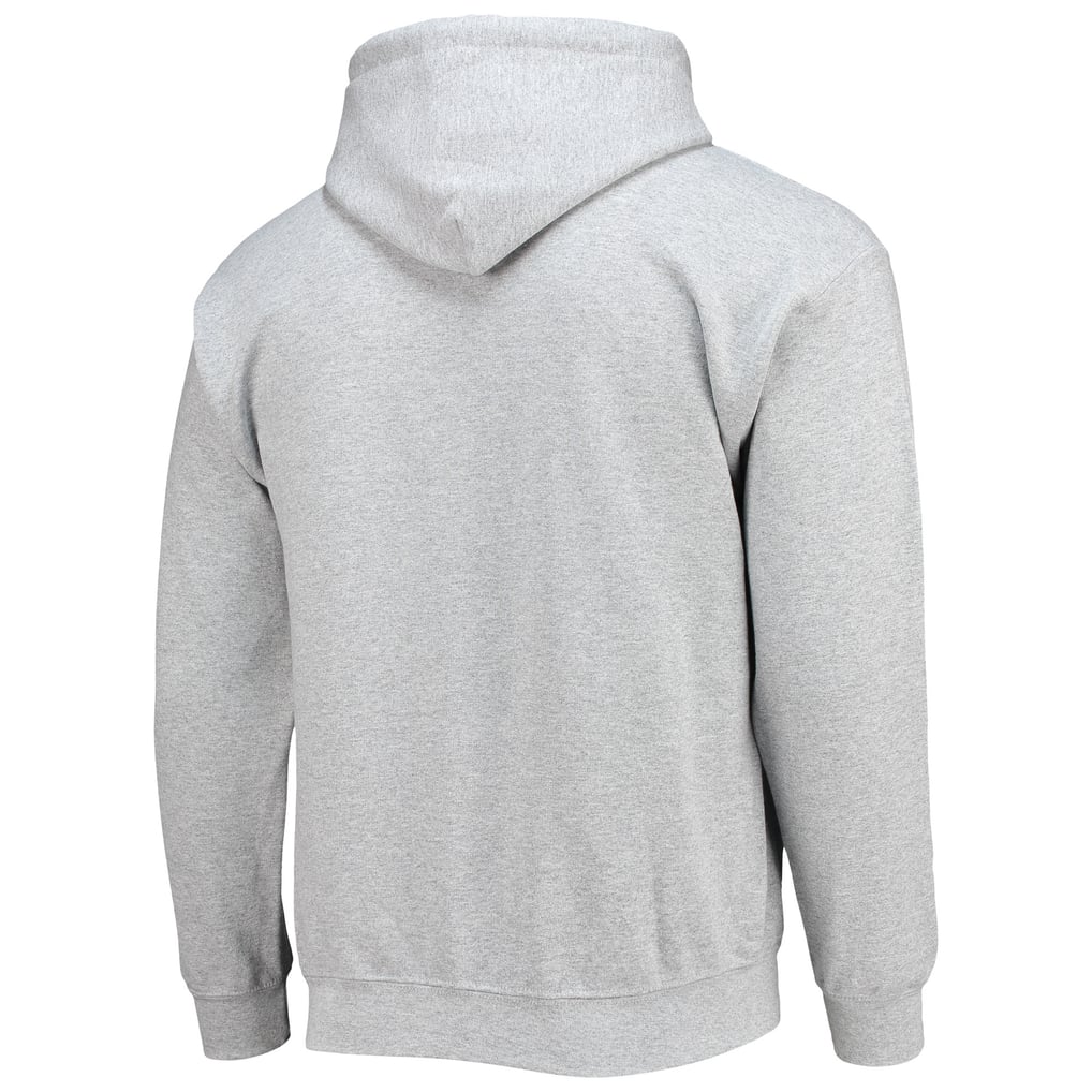 Harvard Crimson Fanatics Basic Arch Pullover Hoodie - Gray