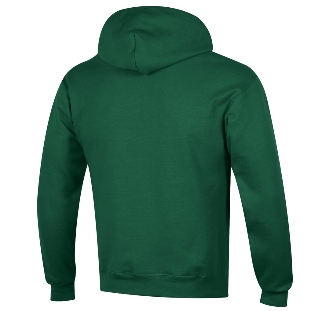 Hawaii Rainbow Warriors Champion Soccer Stack Logo Powerblend Pullover Hoodie - Green