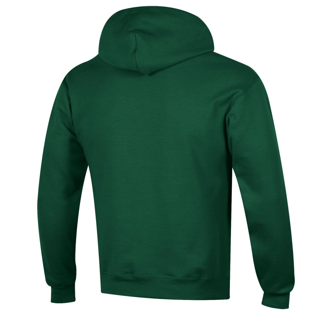  Hawaii Rainbow Warriors Champion Stack Logo Softball Powerblend Pullover Hoodie - Green