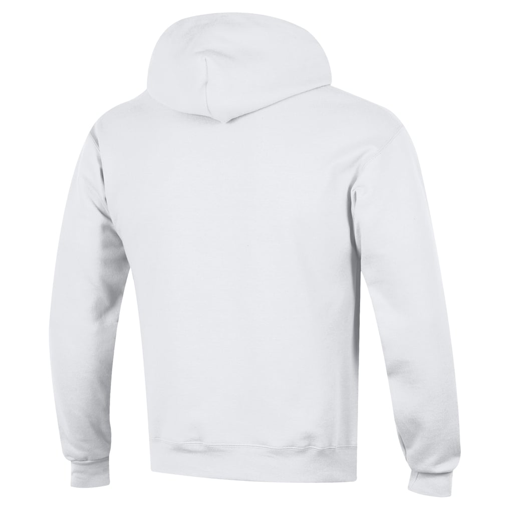  Hawaii Rainbow Warriors Champion Alumni Stacked Pullover Hoodie - White