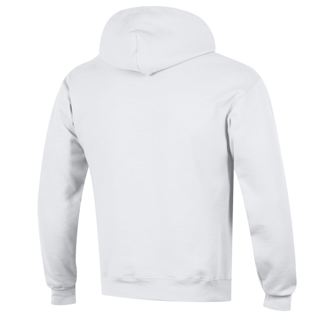  Hawaii Rainbow Warriors Champion Stacked Golf Powerblend Pullover Hoodie - White