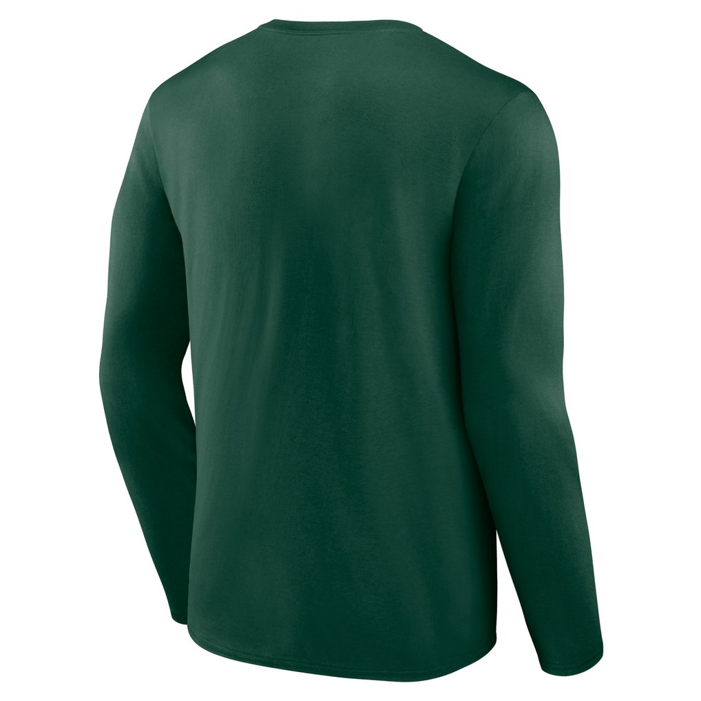 Hawaii Warriors Basic Arch Long Sleeve T-Shirt - Green