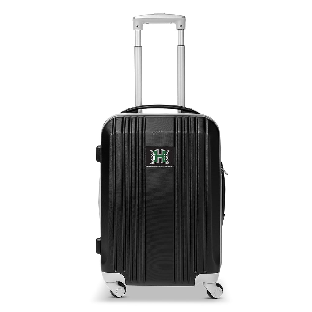 Hawaii Warriors MOJO 21" Hardcase Two-Tone Spinner Carry-On - Black