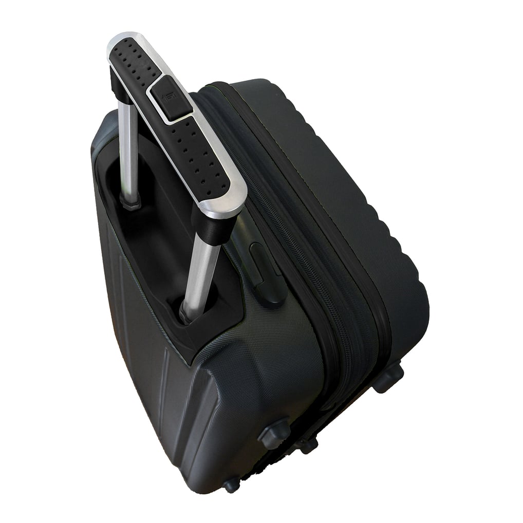 Hawaii Warriors MOJO 21" Hardcase Two-Tone Spinner Carry-On - Black