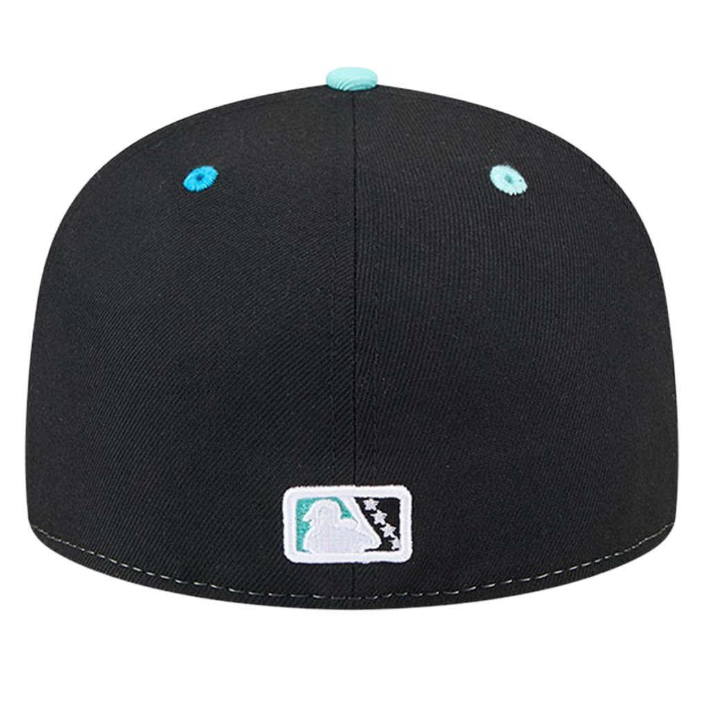Hickory Crawdads New Era Copa de la Diversión 59FIFTY Fitted Hat - White