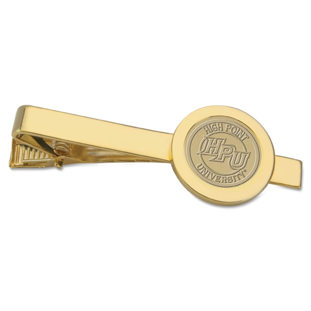 High Point Panthers Logo Tie Bar - Gold