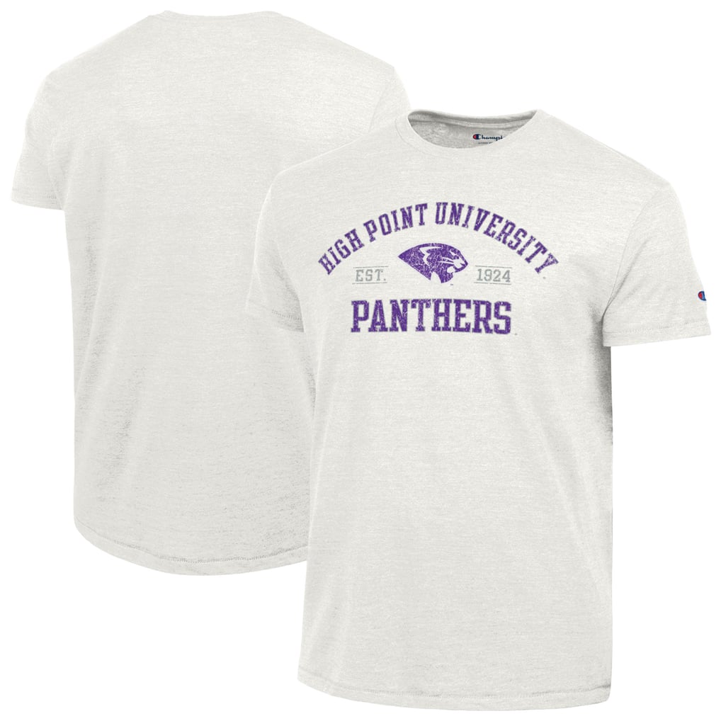High Point Panthers Champion Ultimate Triblend T-Shirt - White