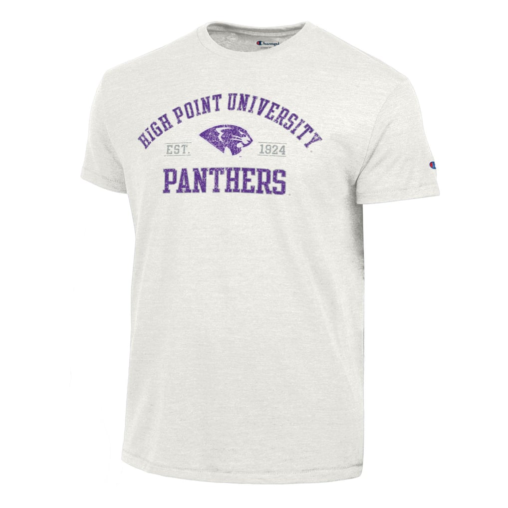 High Point Panthers Champion Ultimate Triblend T-Shirt - White