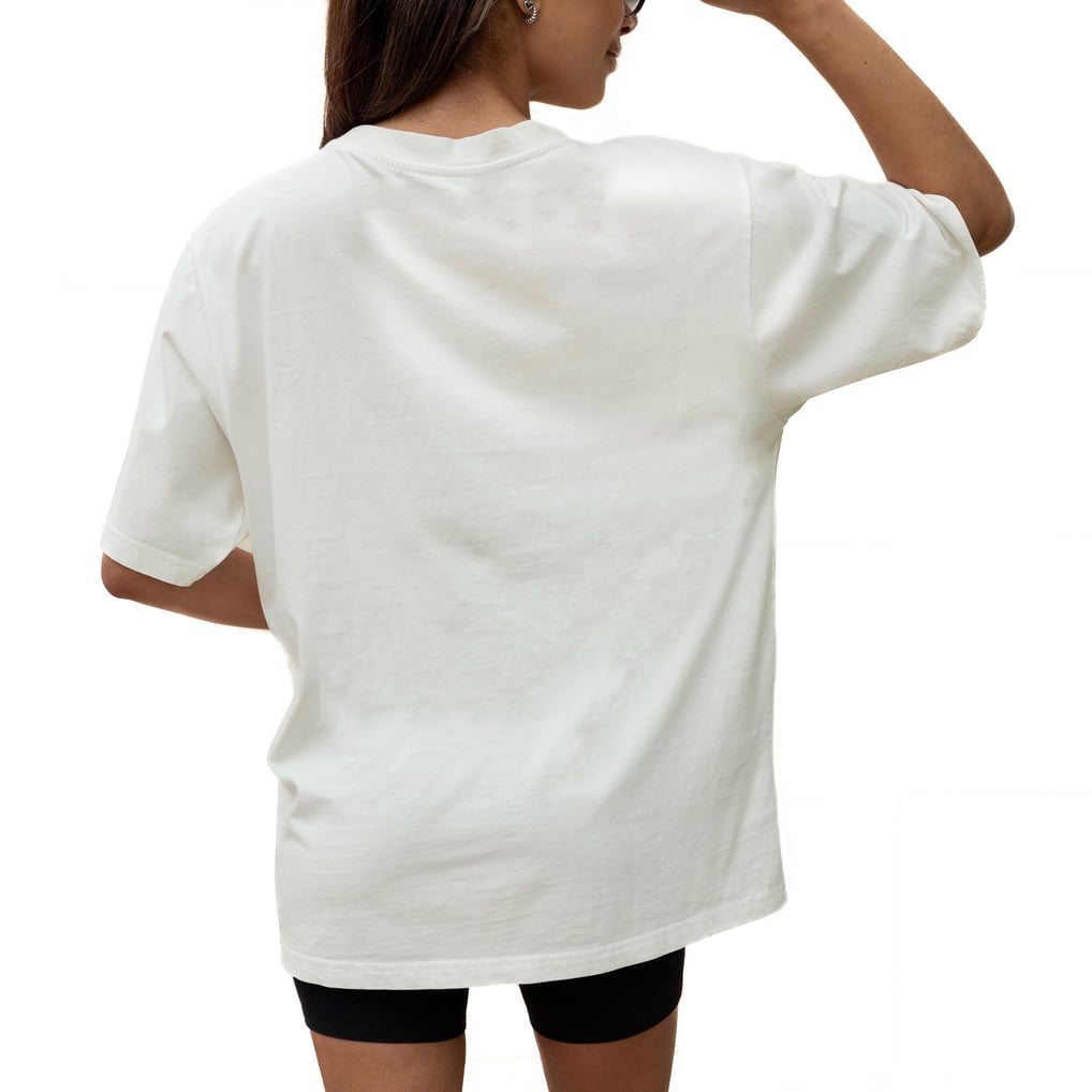 High Point Panthers Gameday Couture Women's Unity Oversized T-Shirt - Cream