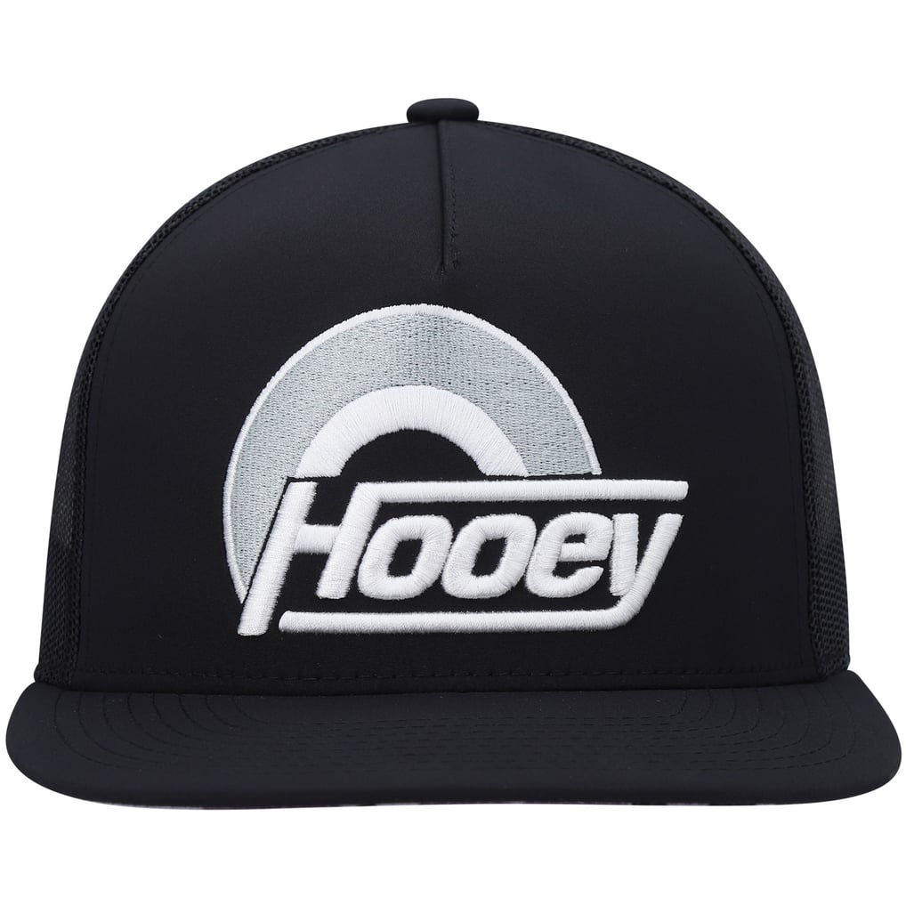 HOOey Suds Trucker Snapback Hat - Black