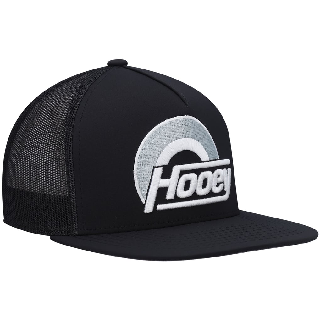 HOOey Suds Trucker Snapback Hat - Black