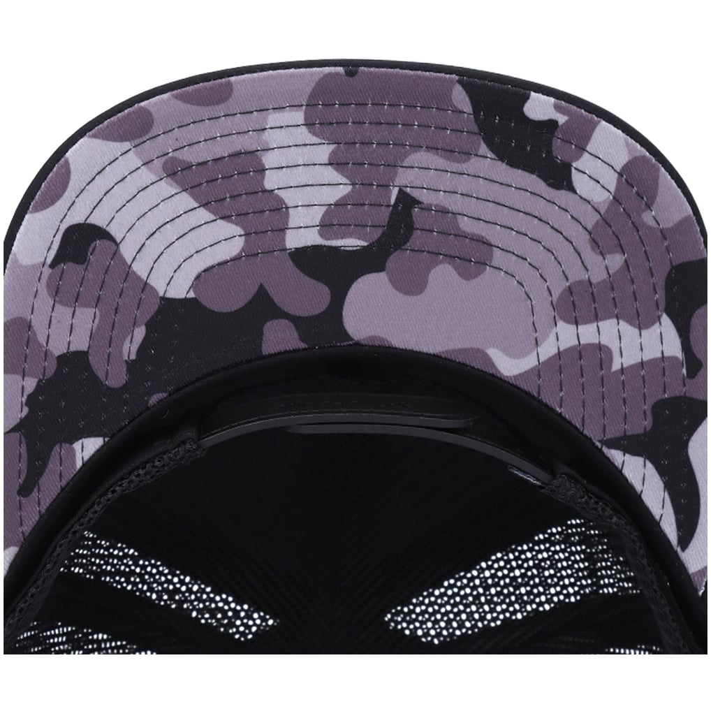 HOOey Suds Trucker Snapback Hat - Black