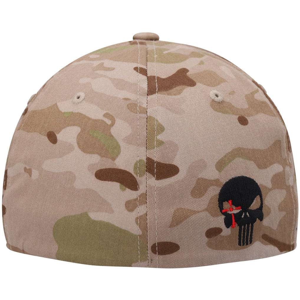 HOOey Chris Kyle Wordmark Flex Hat - Camo