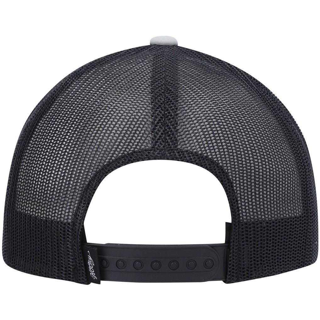 HOOey O-Classic Trucker Snapback Hat - Gray