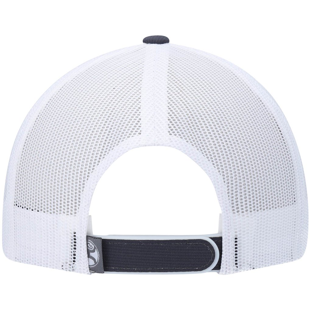 HOOey Doc Trucker Snapback Hat - Navy/Tan