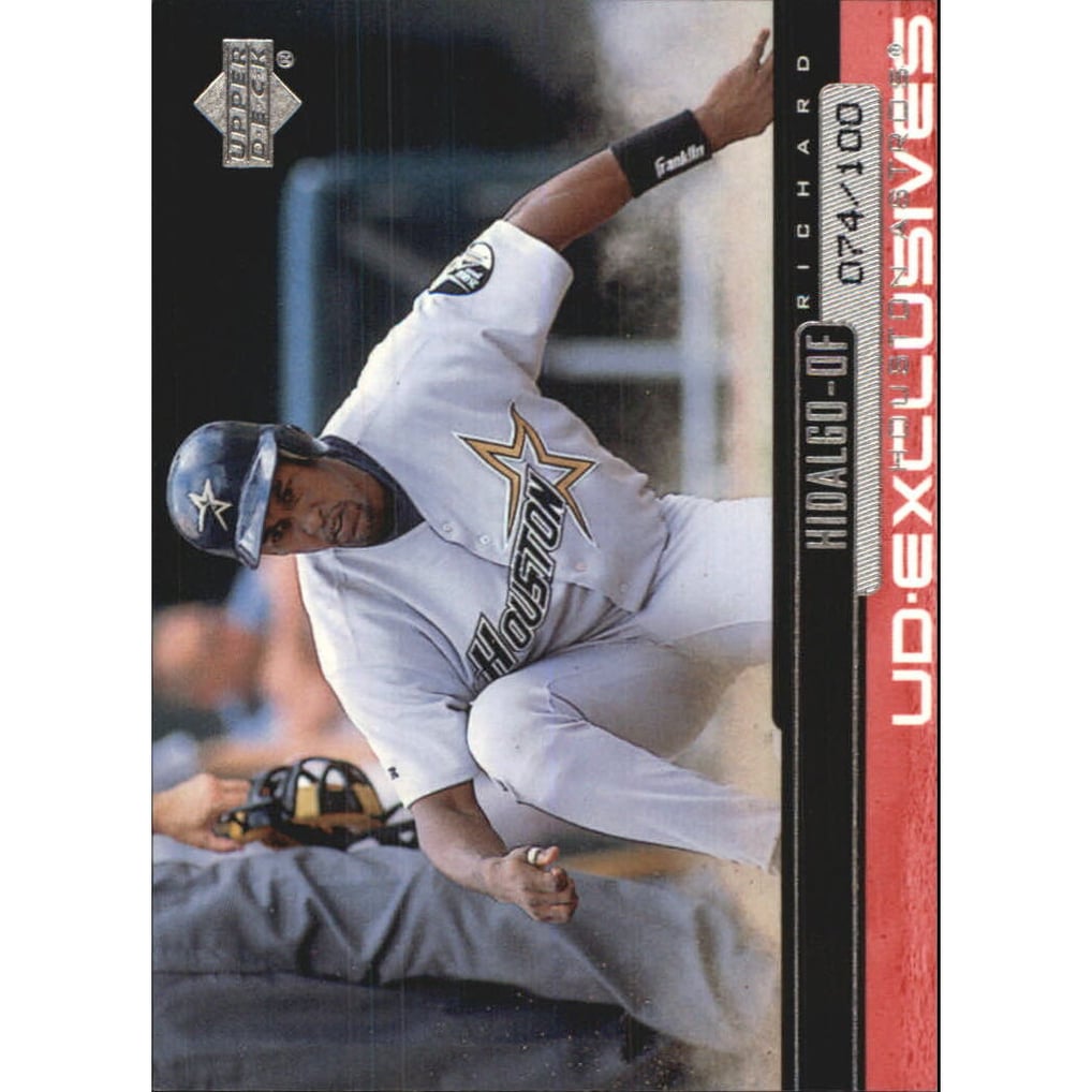 2000 Upper Deck Exclusives Silver #124 Richard Hidalgo