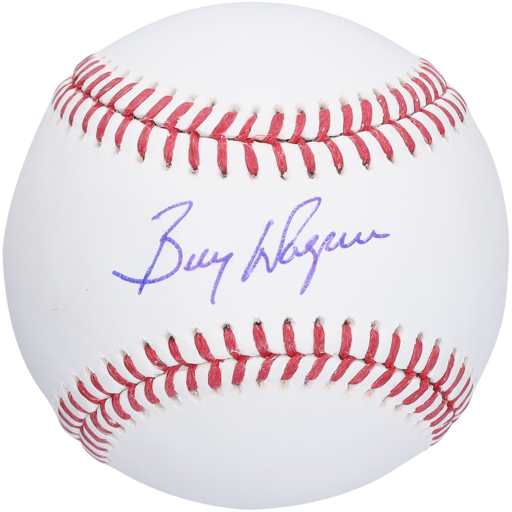 Billy Wagner Houston Astros Autographed Fanatics Authentic Baseball  