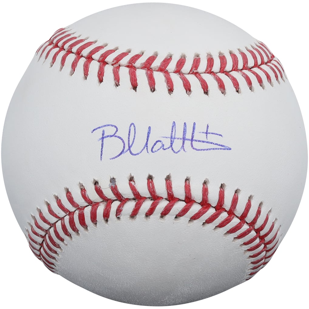 Brice Matthews Houston Astros Autographed Fanatics Authentic Baseball