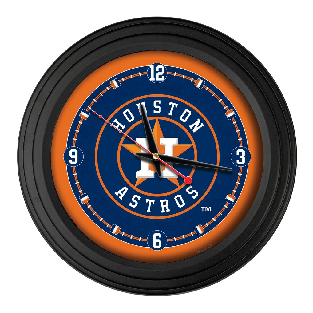 Houston Astros 15" Traditional Wall Clock