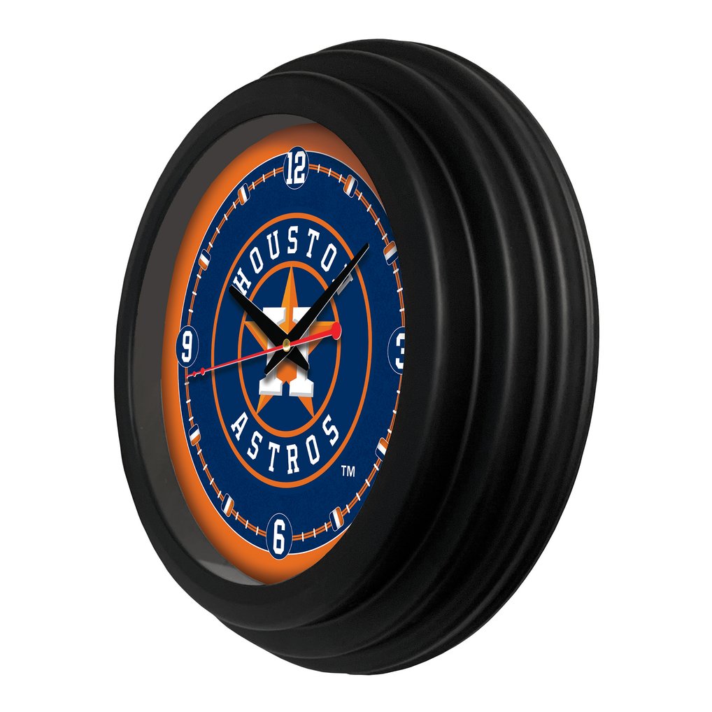 Houston Astros 15" Traditional Wall Clock