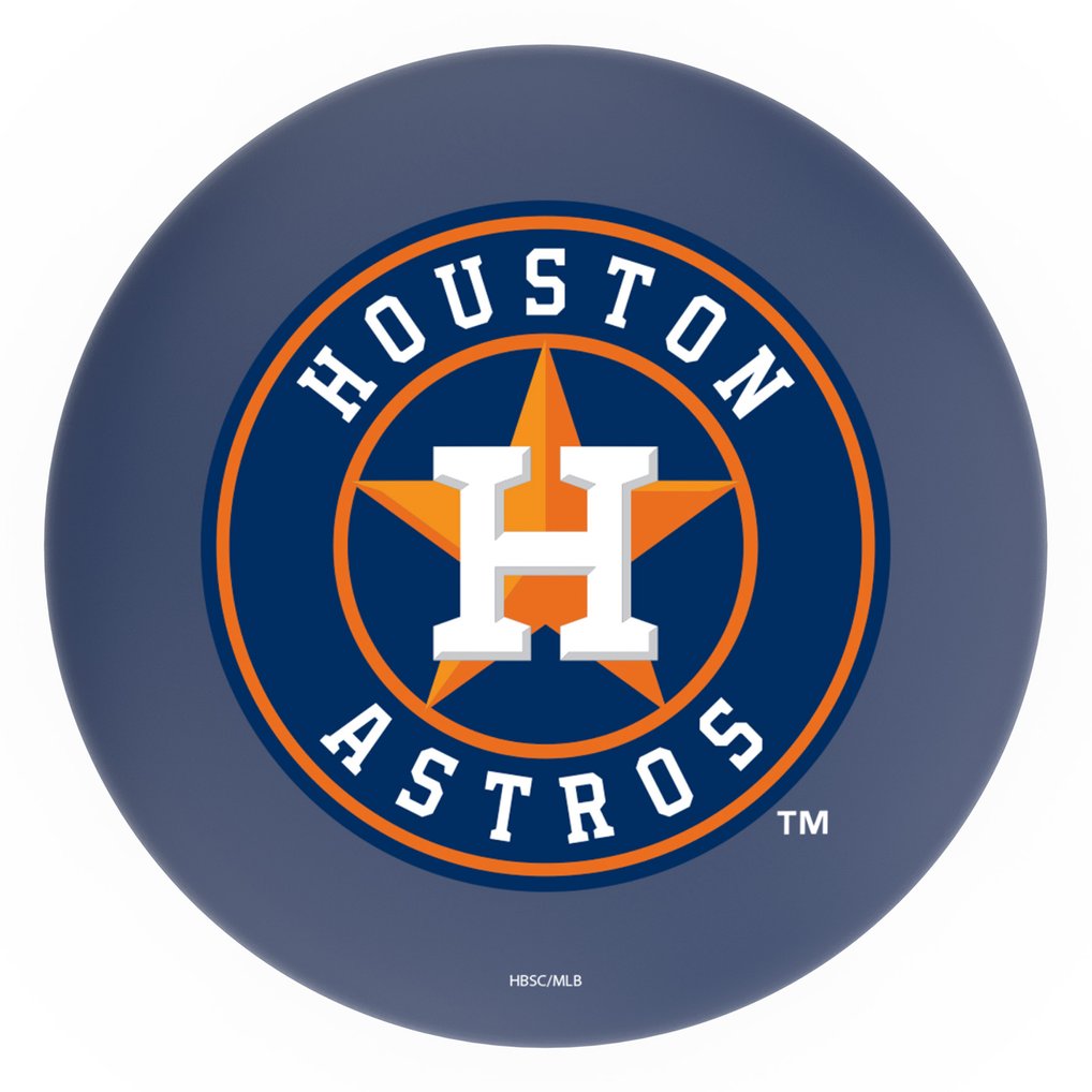 Houston Astros 30" Chrome Swivel Bar Stool