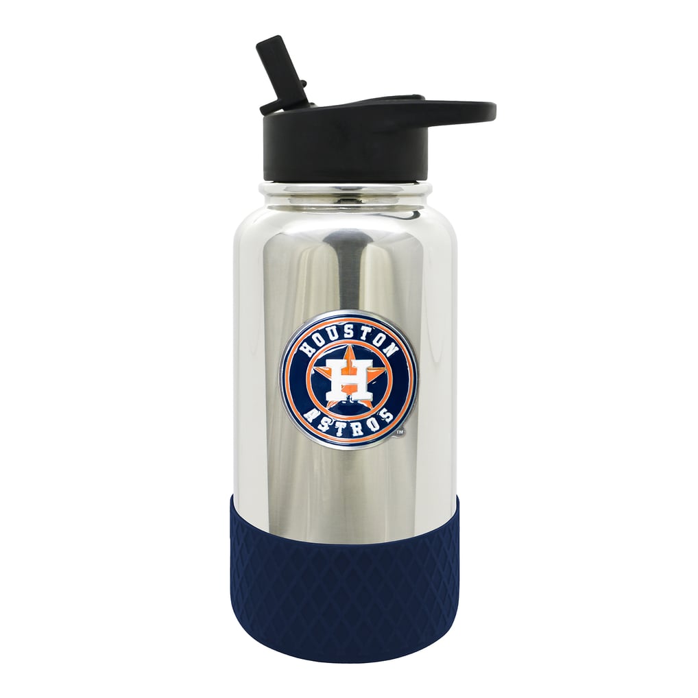 Houston Astros 32oz. Team Color Chrome Hydration Bottle
