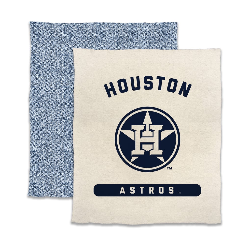 Houston Astros 50” x 60” Luxe Dreams Throw Blanket