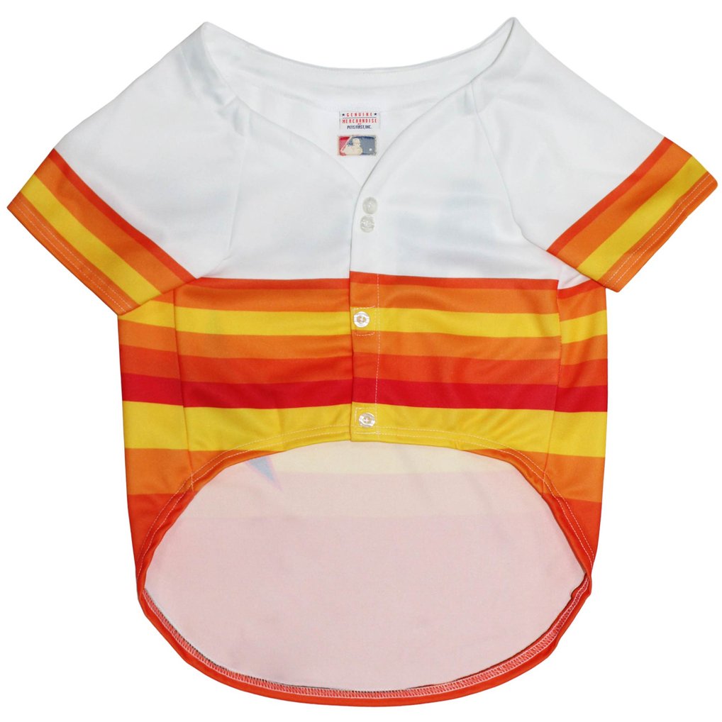 Houston Astros Cooperstown Collection Pet Jersey