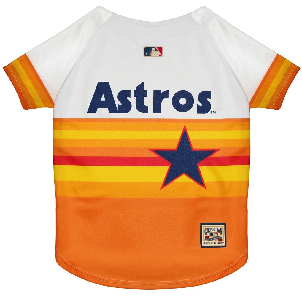 Houston Astros Cooperstown Collection Pet Jersey