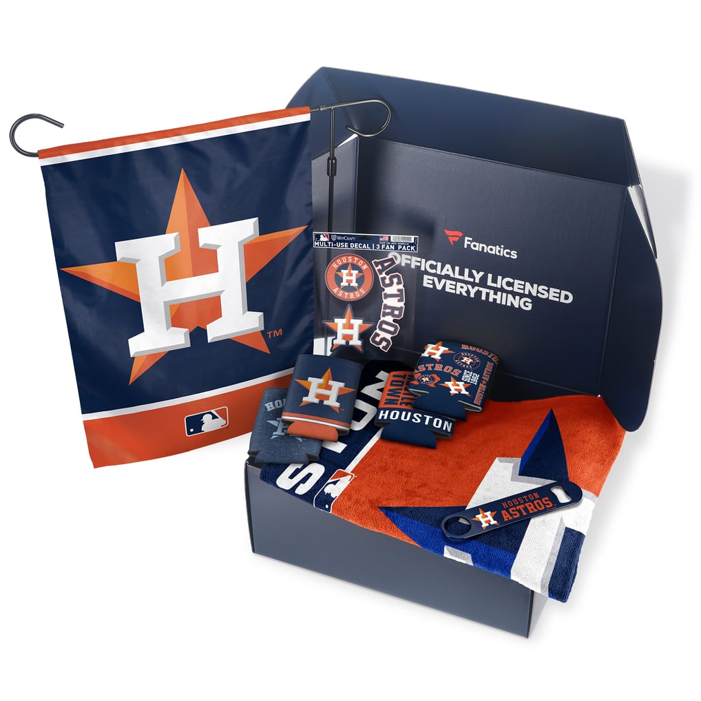 Fanatics Houston Astros Tailgate Game Day Essentials Gift Box