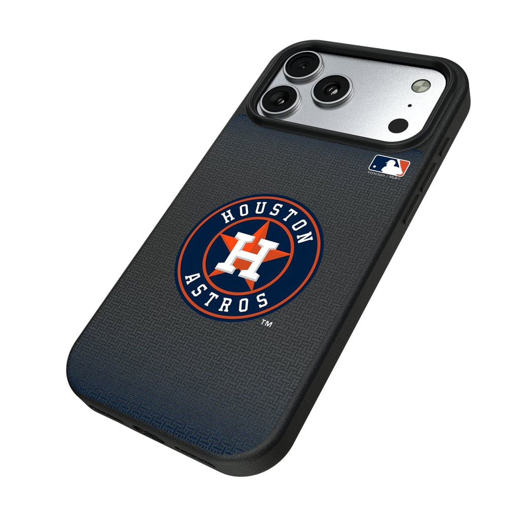 Houston Astros Linen Logo iPhone Magnetic Bump Case