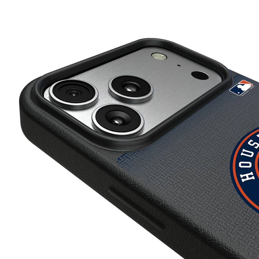 Houston Astros Linen Logo iPhone Magnetic Bump Case