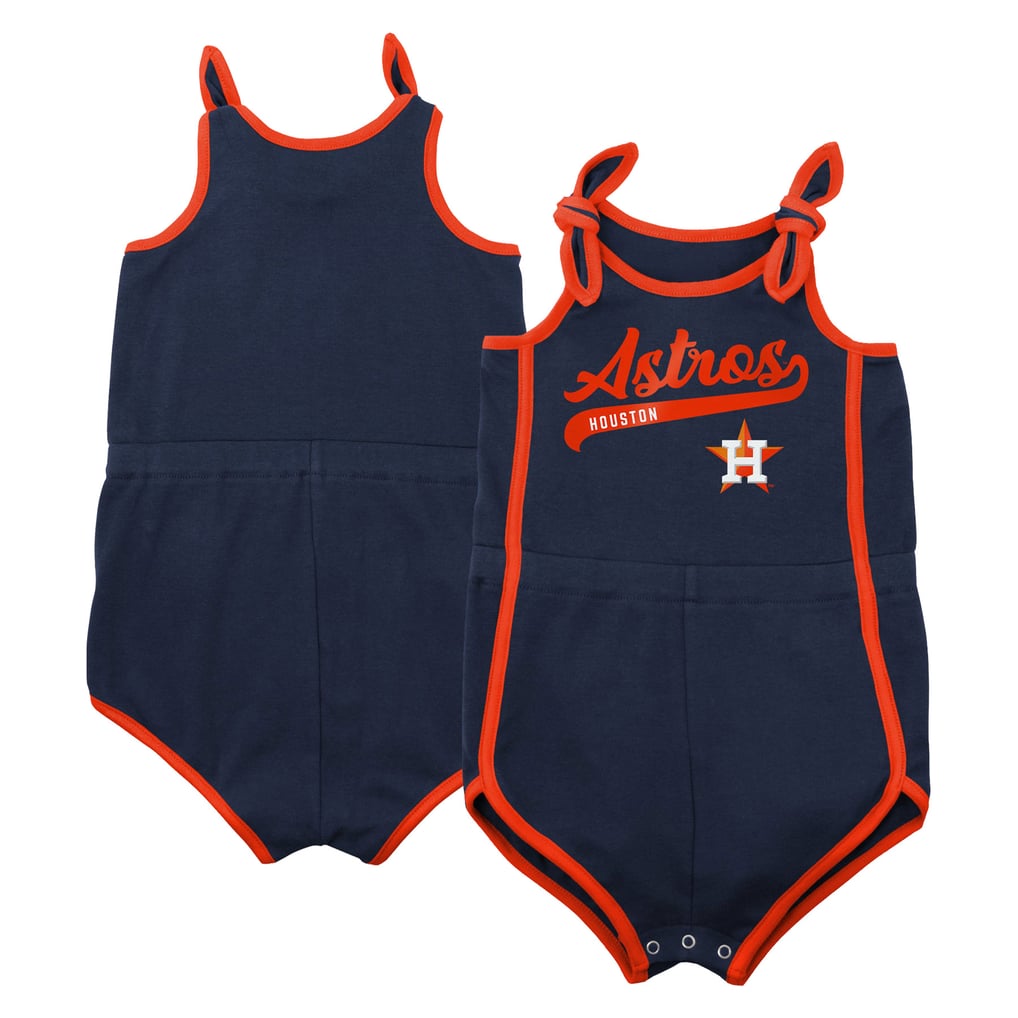 Houston Astros Infant Hit & Run Bodysuit - Navy
