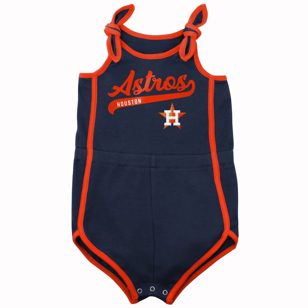 Houston Astros Infant Hit & Run Bodysuit - Navy