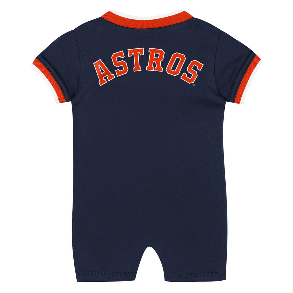 Houston Astros Outerstuff Infant Pinch Coverall - Navy