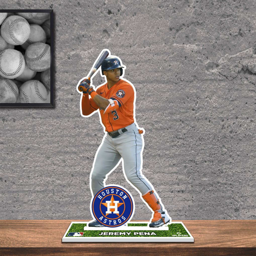 Jeremy Peña Houston Astros 12'' Player Standee Desktop Display