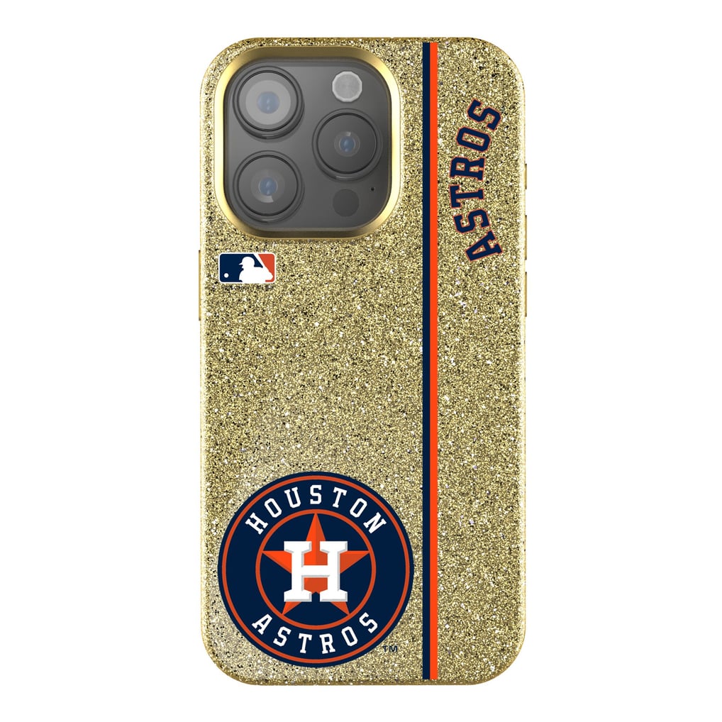 Houston Astros Keyscaper Gold iPhone Bling Case