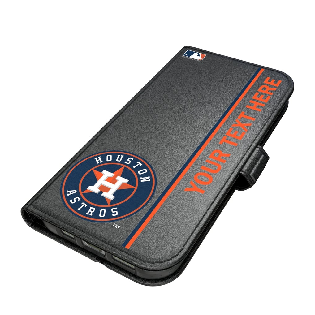 Houston Astros Keyscaper Personalized iPhone Folio 2.0 Case