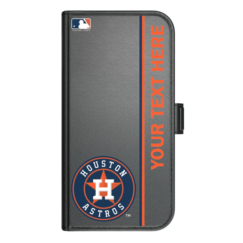Houston Astros Keyscaper Personalized iPhone Folio 2.0 Case