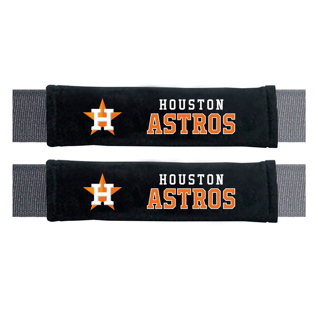 Houston Astros Logo Brands Seatbelt Pad Two-Piece Set